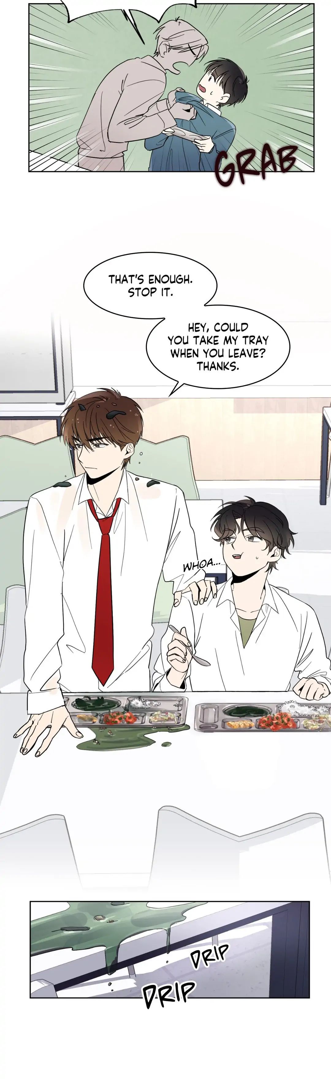 Read Heartthrob chapter 3 image 1 on Lezhin