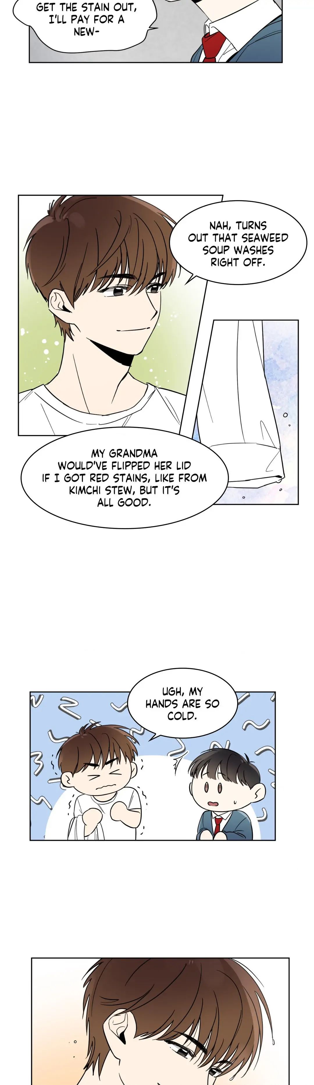 Read Heartthrob chapter 3 image 18 on Lezhin