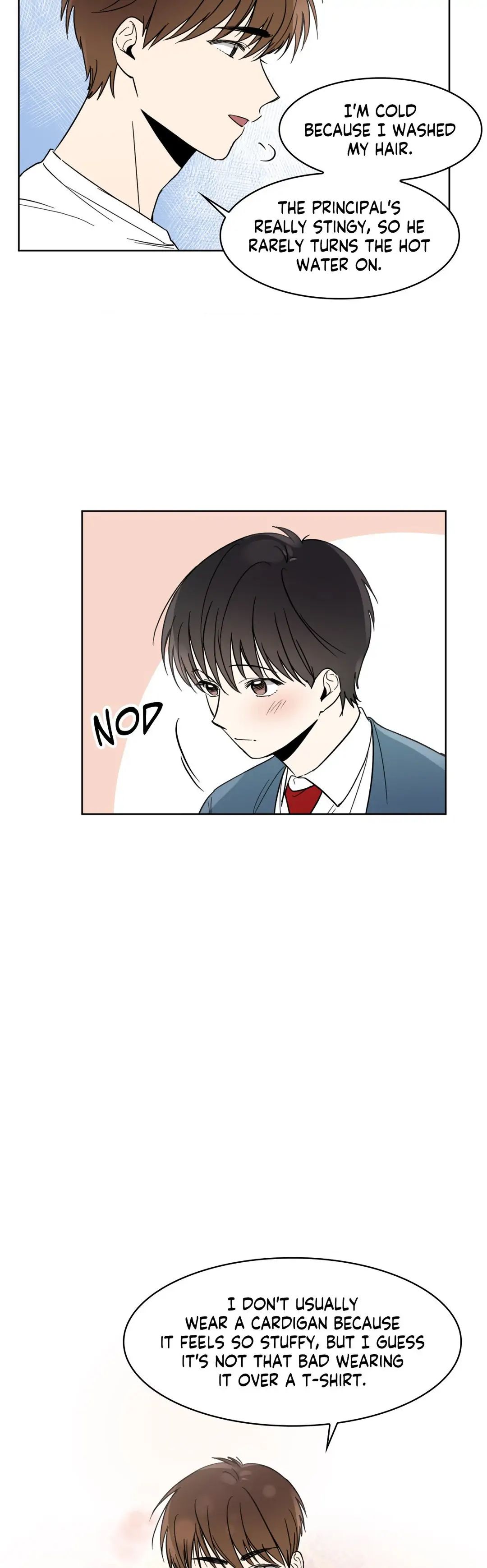 Read Heartthrob chapter 3 image 21 on Lezhin