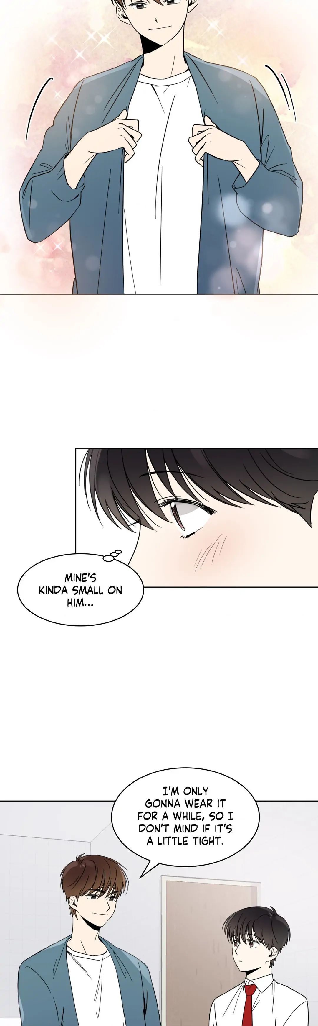Read Heartthrob chapter 3 image 22 on Lezhin