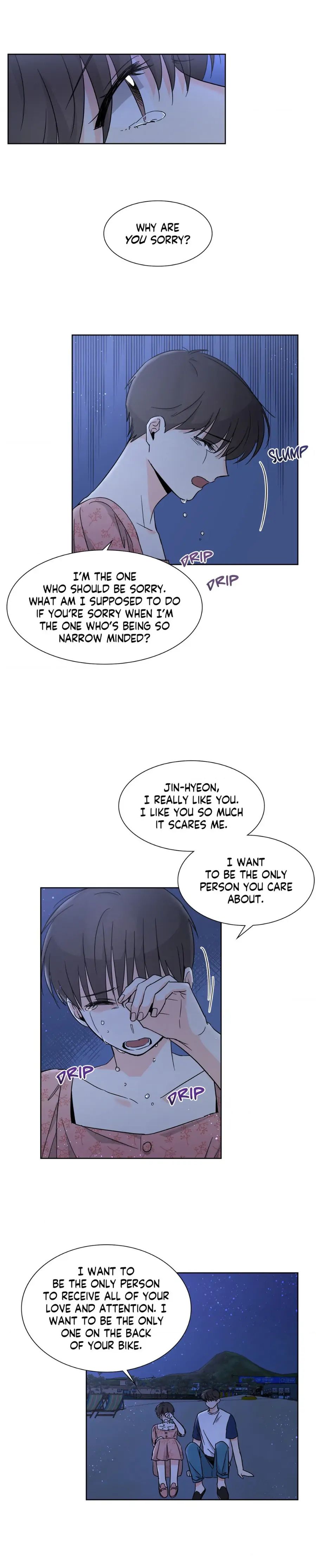Read Heartthrob chapter 30 image 12 on Lezhin