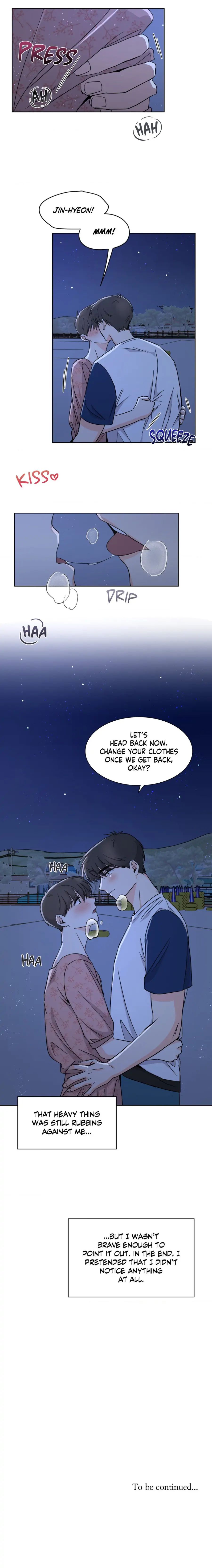 Read Heartthrob chapter 31 image 12 on Lezhin