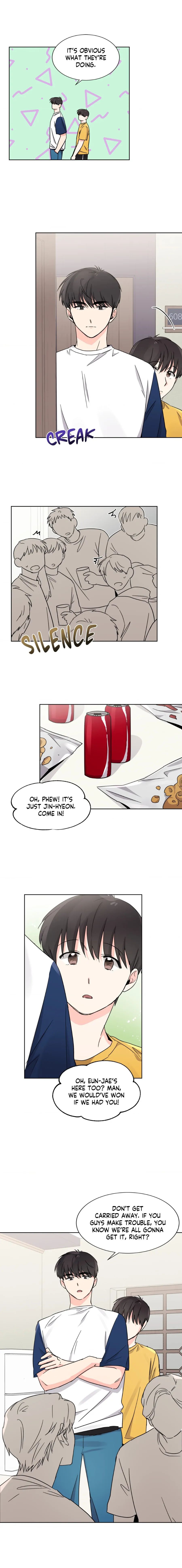Read Heartthrob chapter 32 image 3 on Lezhin