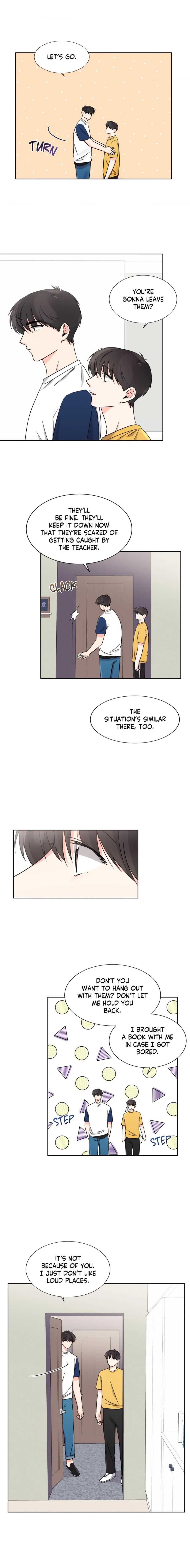 Read Heartthrob chapter 32 image 4 on Lezhin