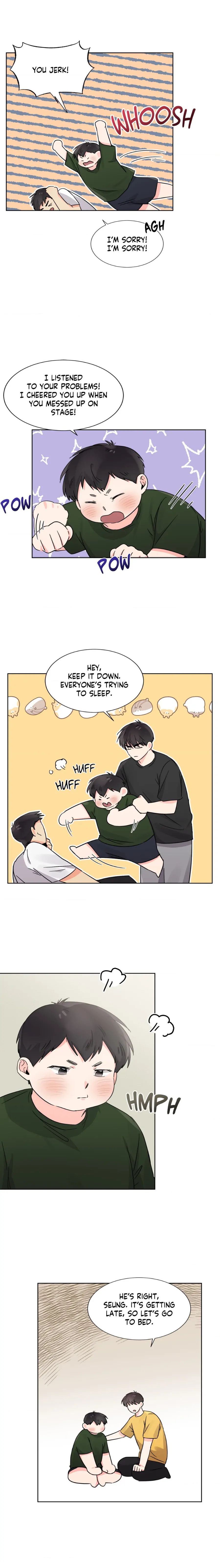 Read Heartthrob chapter 32 image 8 on Lezhin
