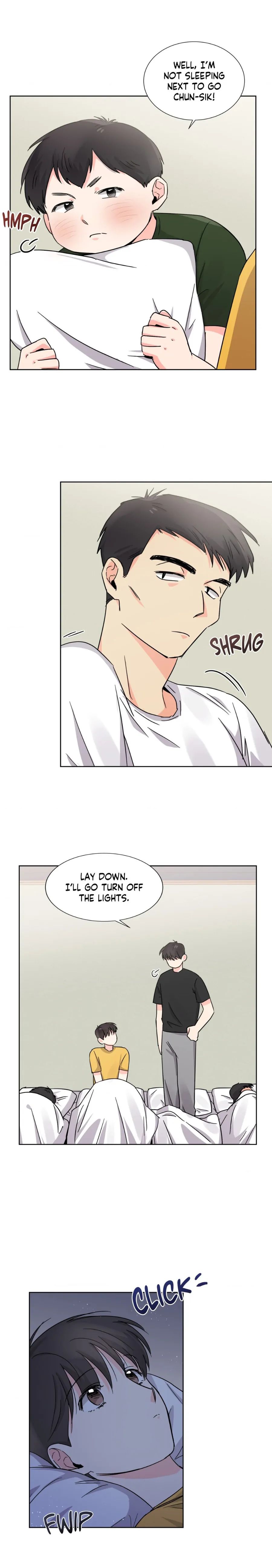 Read Heartthrob chapter 32 image 9 on Lezhin