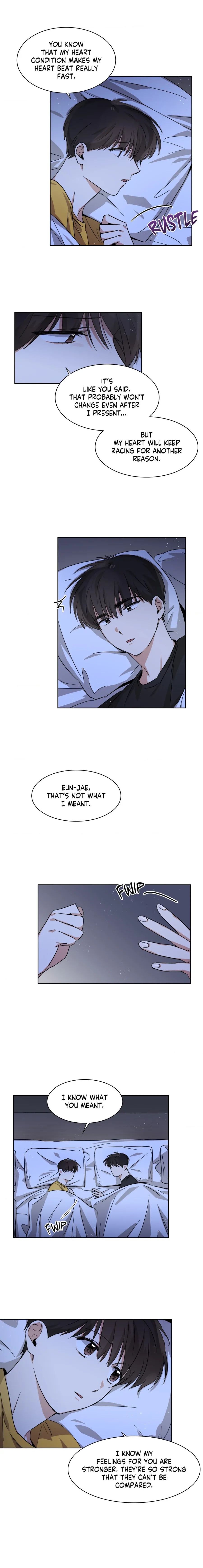 Read Heartthrob chapter 33 image 3 on Lezhin