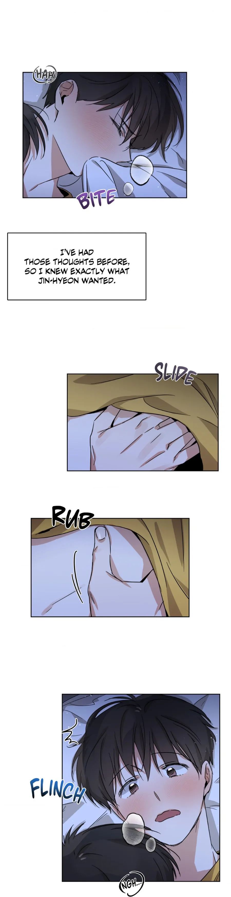 Read Heartthrob chapter 34 image 3 on Lezhin