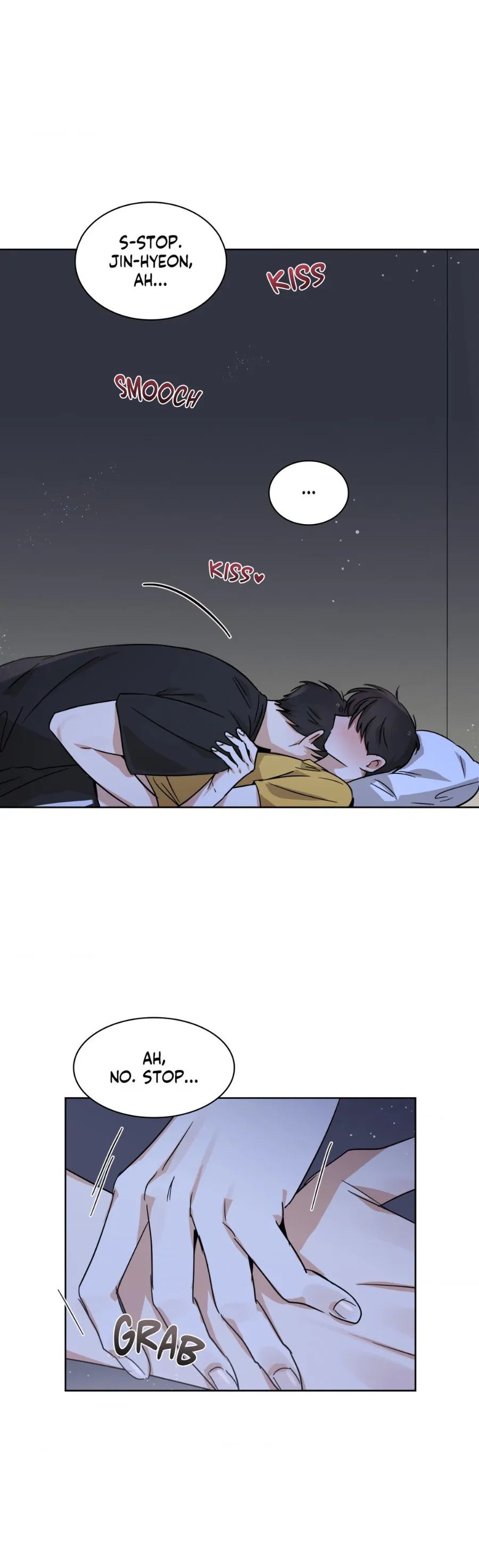 Read Heartthrob chapter 34 image 4 on Lezhin