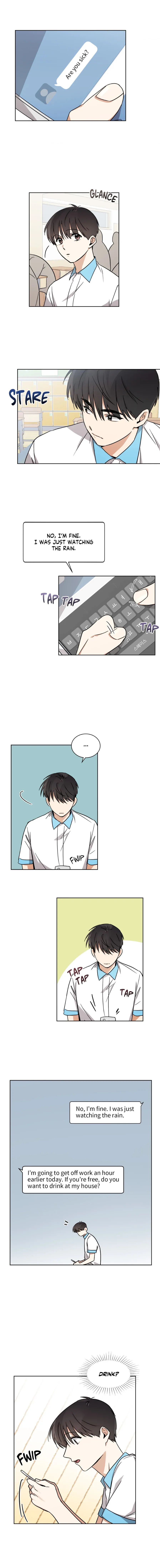 Read Heartthrob chapter 35.1 image 1 on Lezhin