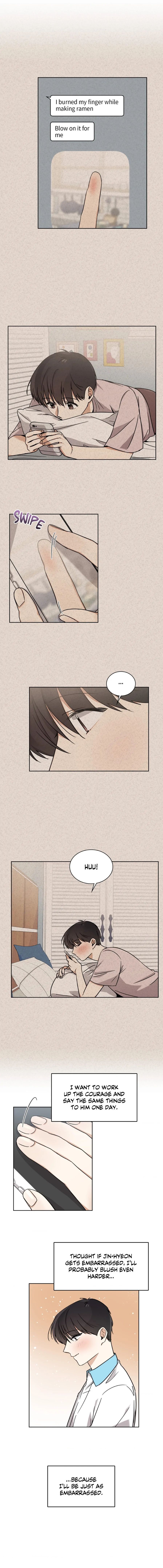 Read Heartthrob chapter 35.1 image 4 on Lezhin