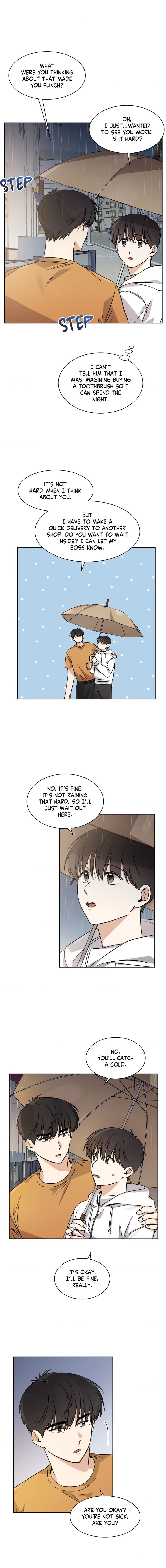 Read Heartthrob chapter 35.1 image 8 on Lezhin