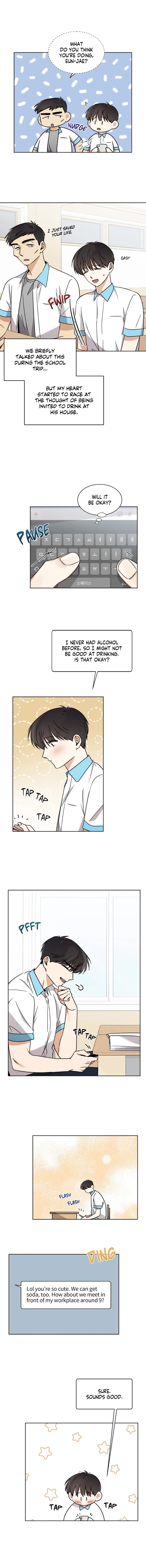 Read Heartthrob chapter 35 image 2 on Lezhin