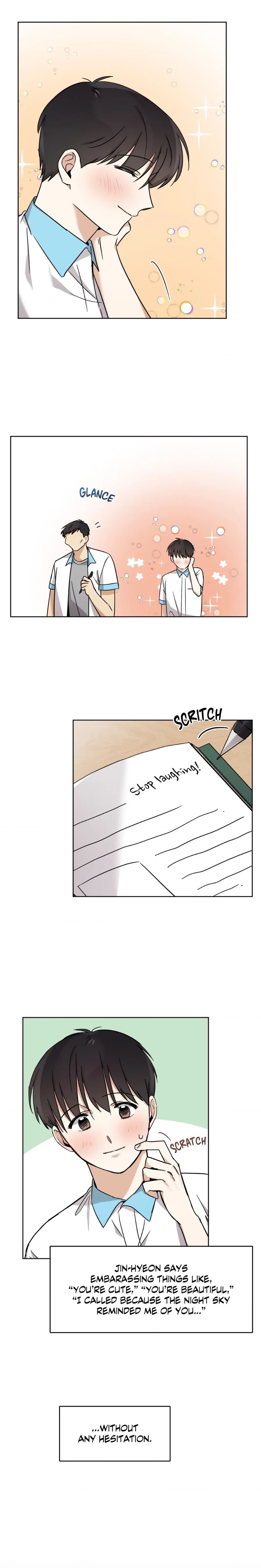 Read Heartthrob chapter 35 image 3 on Lezhin