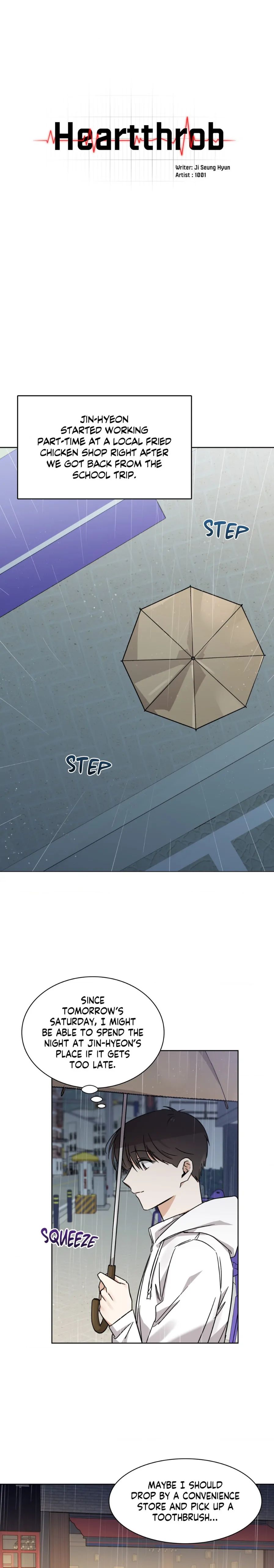 Read Heartthrob chapter 35 image 5 on Lezhin