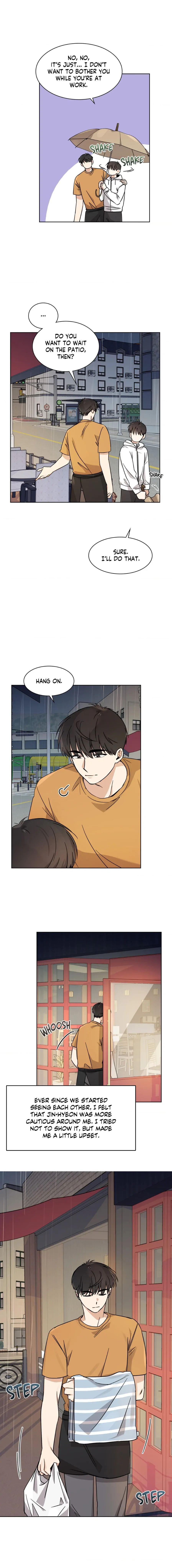 Read Heartthrob chapter 35 image 9 on Lezhin