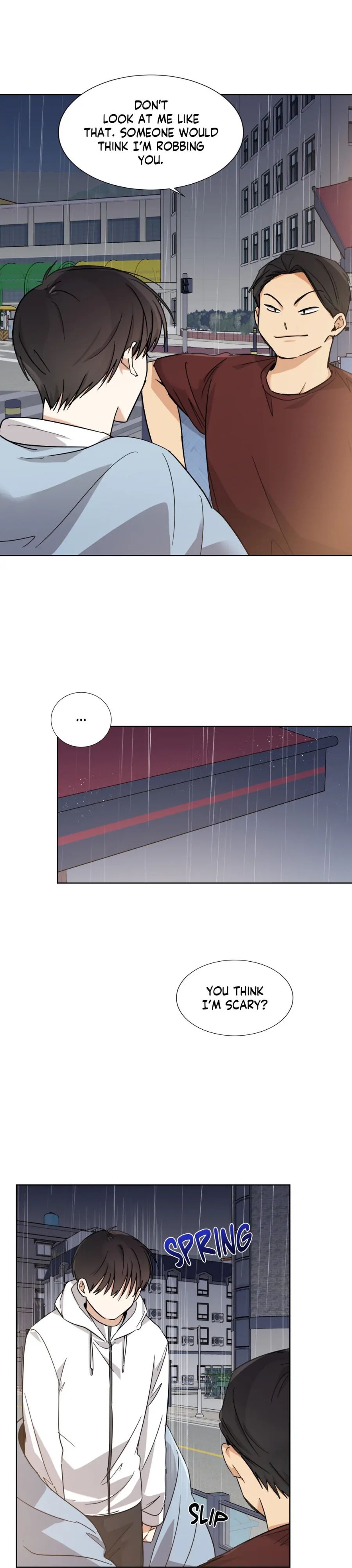 Read Heartthrob chapter 36.1 image 1 on Lezhin