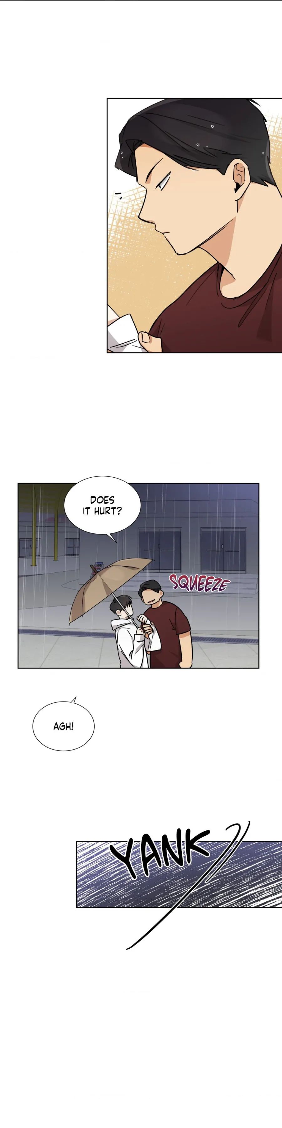 Read Heartthrob chapter 36.1 image 5 on Lezhin