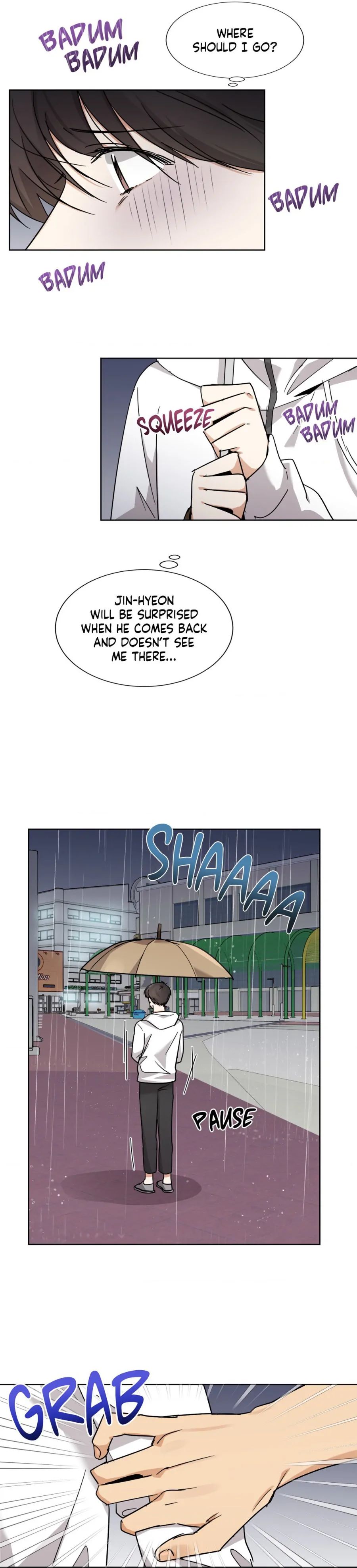 Read Heartthrob chapter 36 image 3 on Lezhin