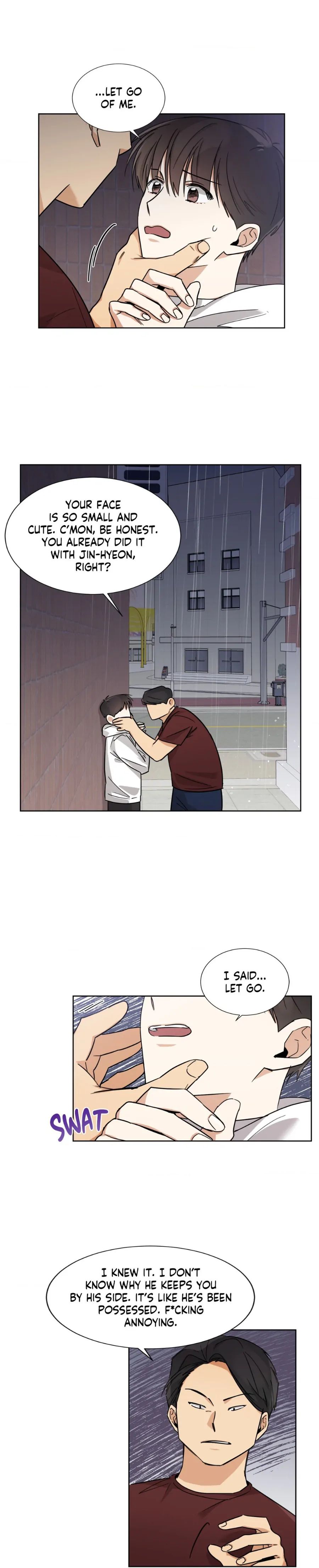 Read Heartthrob chapter 36 image 9 on Lezhin