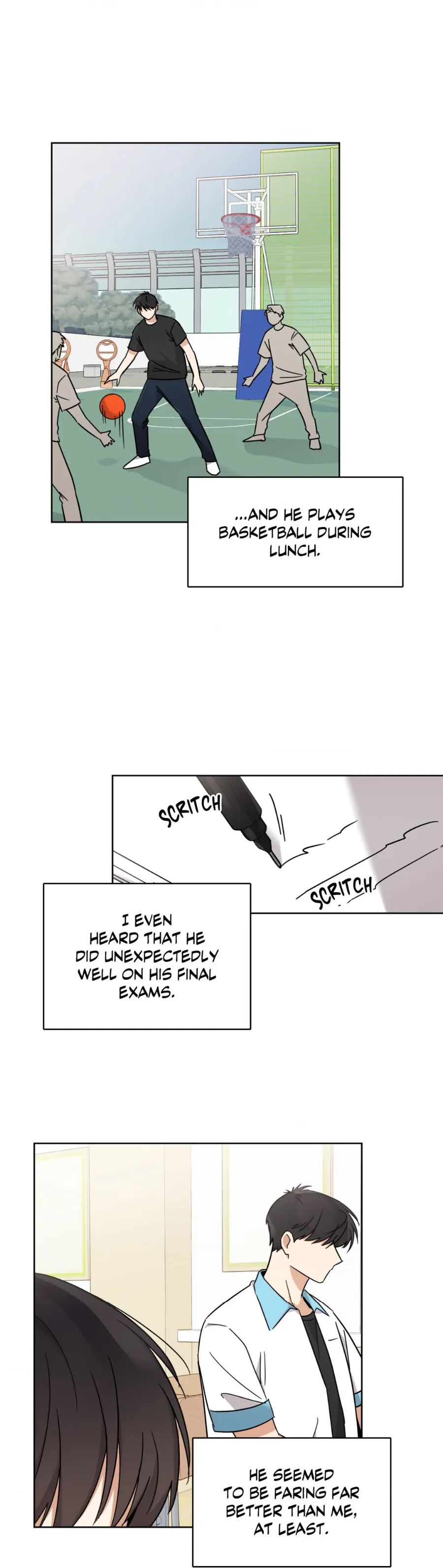 Read Heartthrob chapter 39 image 1 on Lezhin