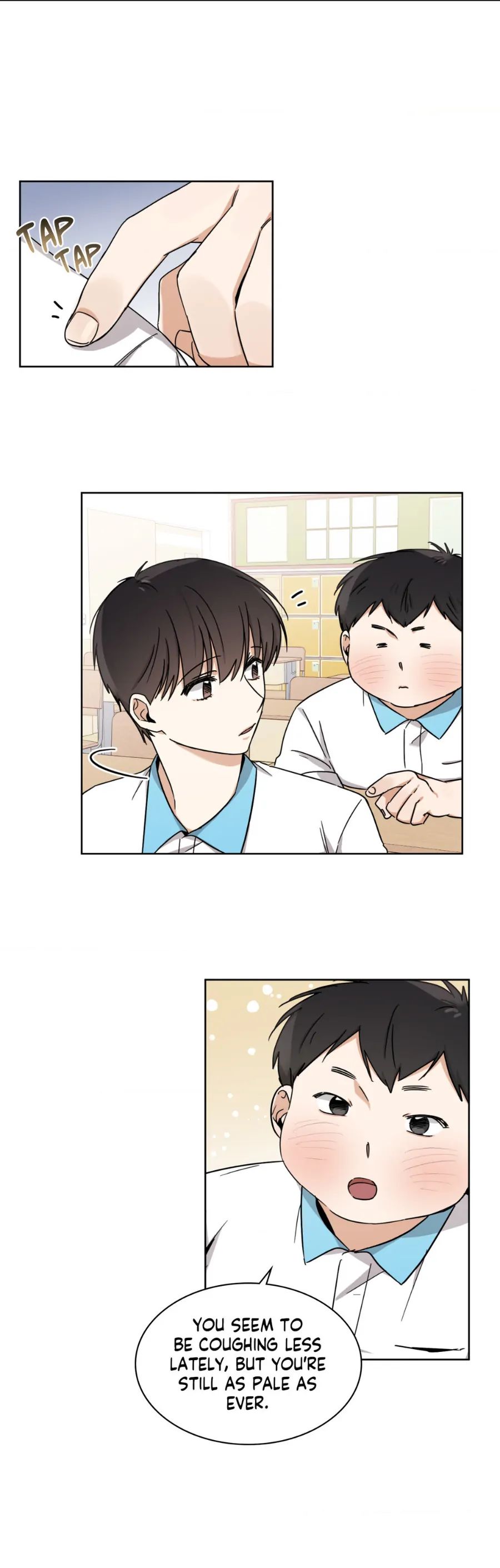 Read Heartthrob chapter 39 image 3 on Lezhin