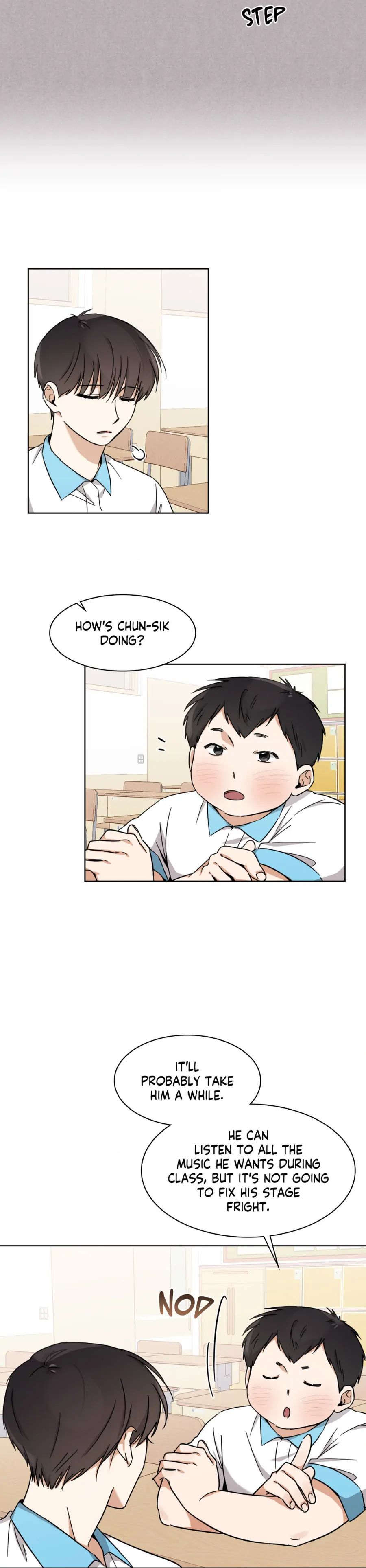 Read Heartthrob chapter 39 image 6 on Lezhin
