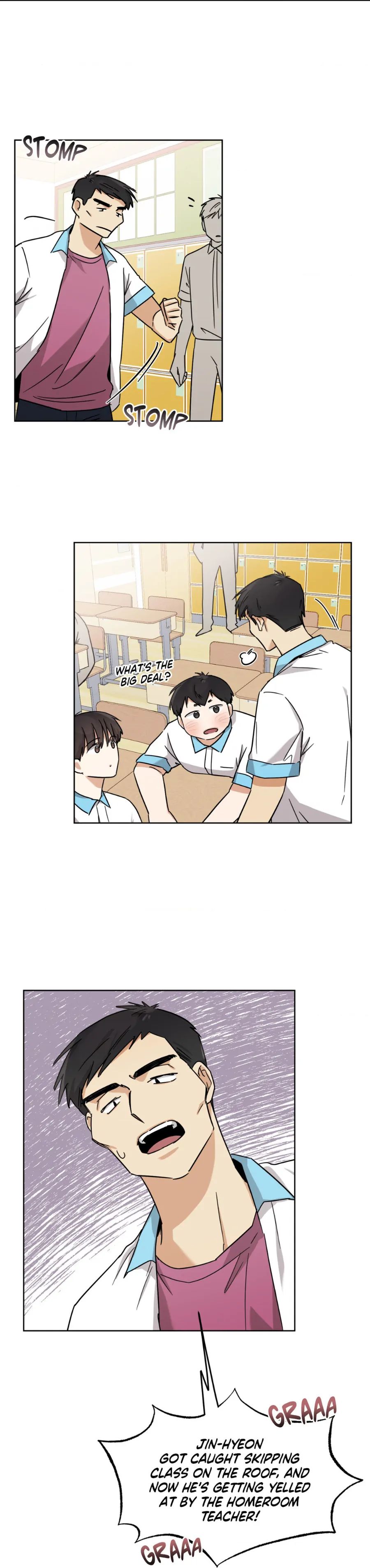 Read Heartthrob chapter 39 image 8 on Lezhin