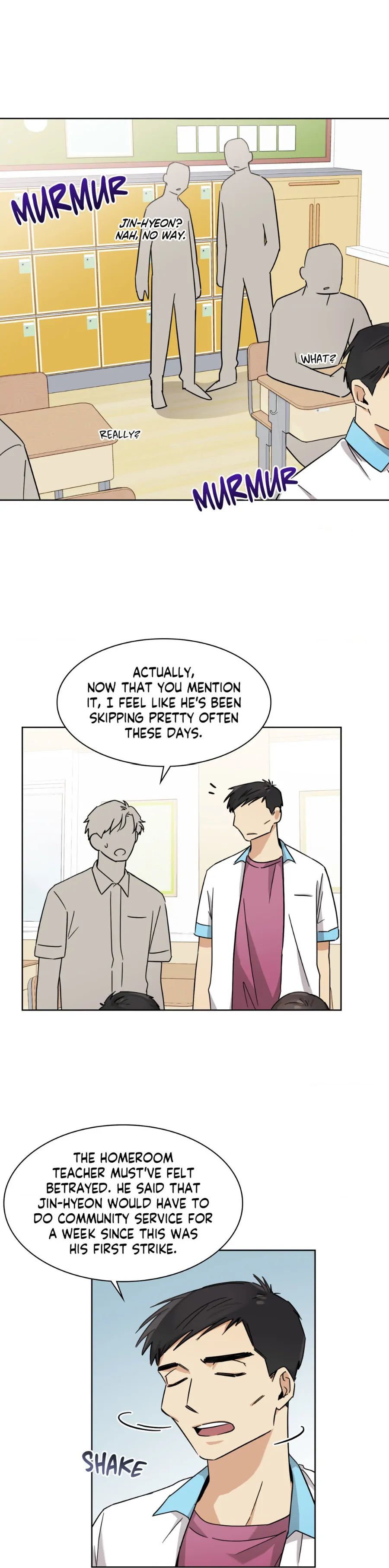 Read Heartthrob chapter 39 image 9 on Lezhin