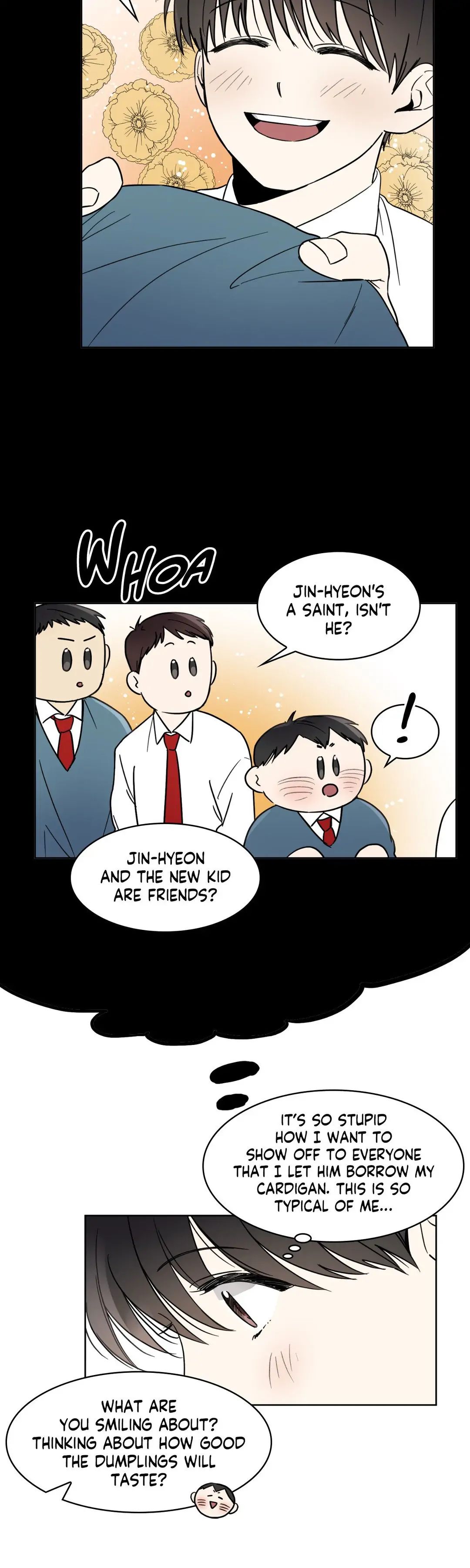 Read Heartthrob chapter 4 image 1 on Lezhin