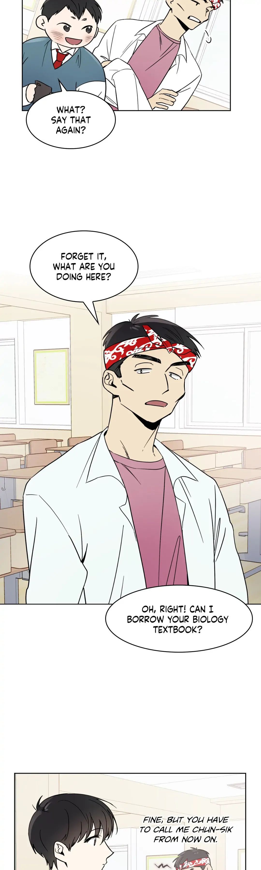 Read Heartthrob chapter 4 image 10 on Lezhin