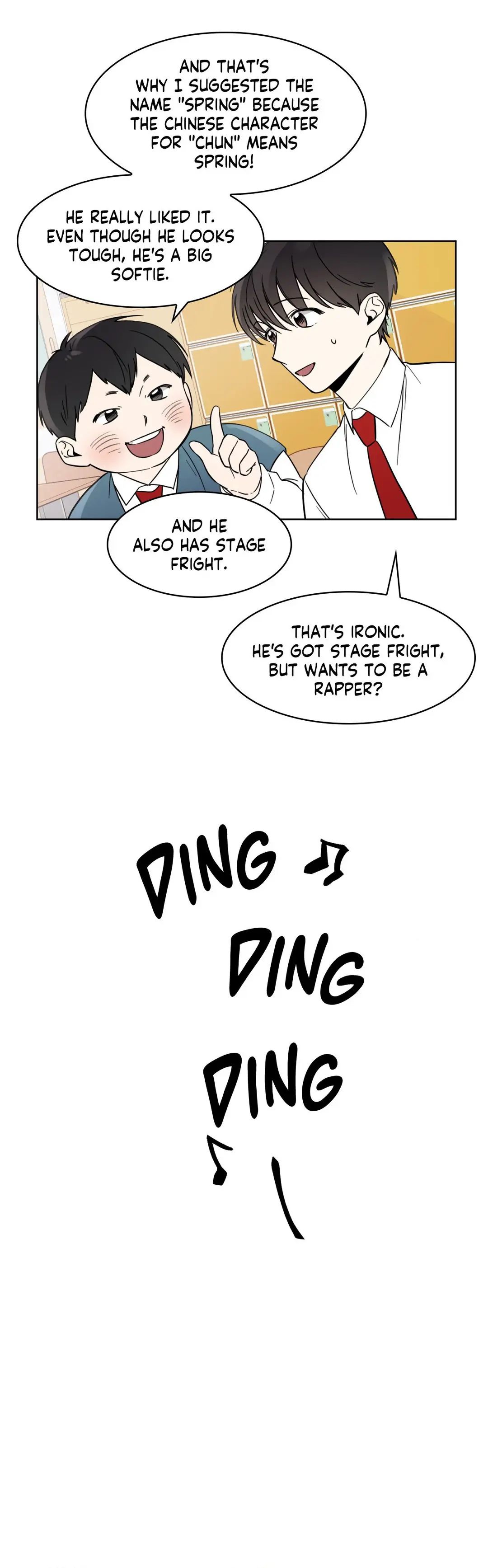Read Heartthrob chapter 4 image 12 on Lezhin
