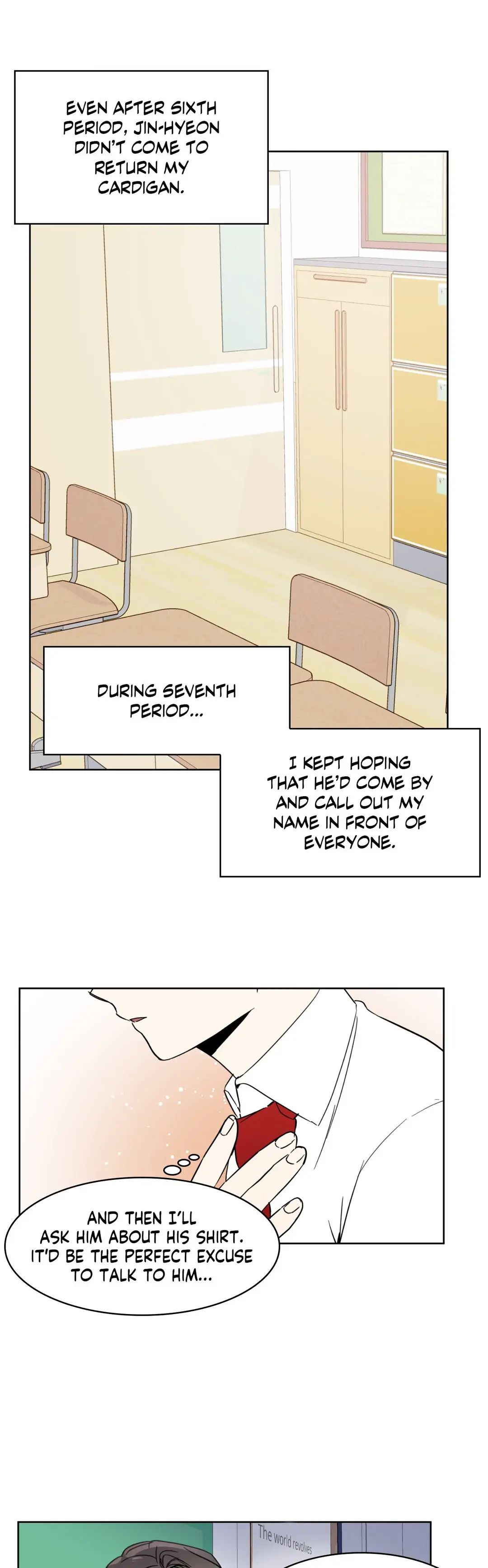 Read Heartthrob chapter 4 image 13 on Lezhin