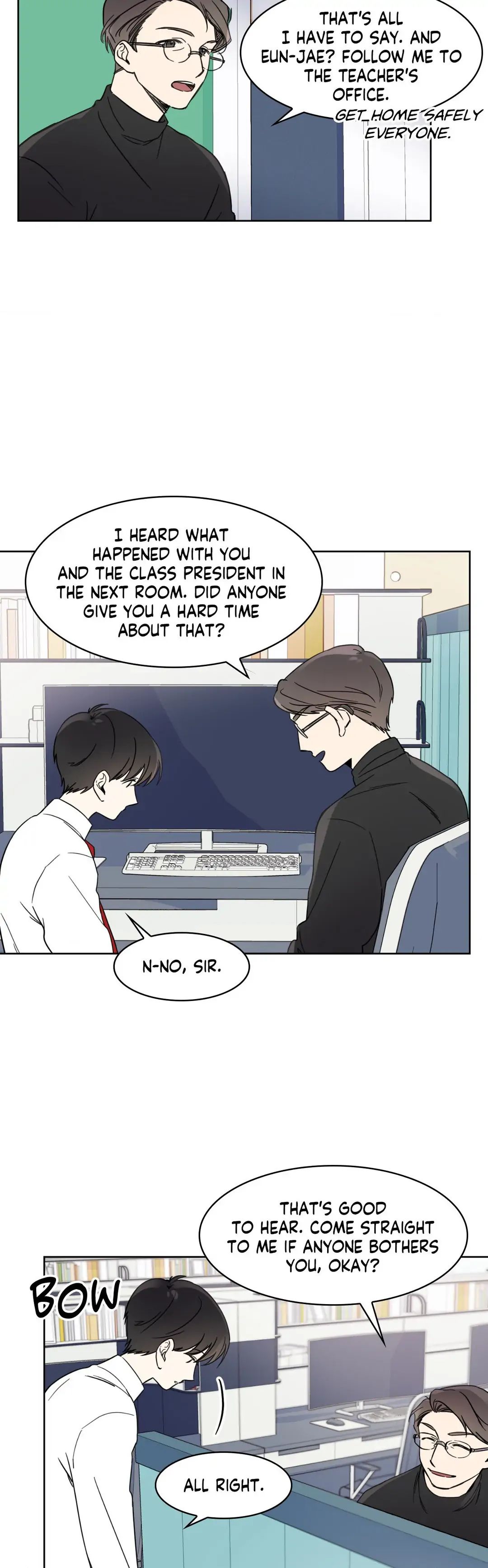 Read Heartthrob chapter 4 image 14 on Lezhin