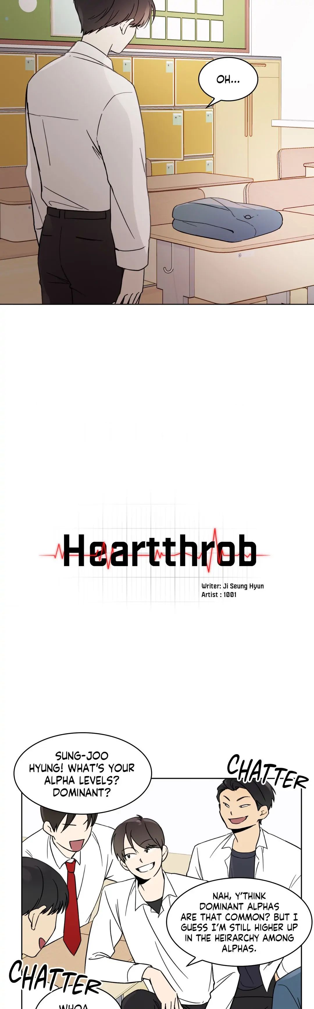 Read Heartthrob chapter 4 image 16 on Lezhin