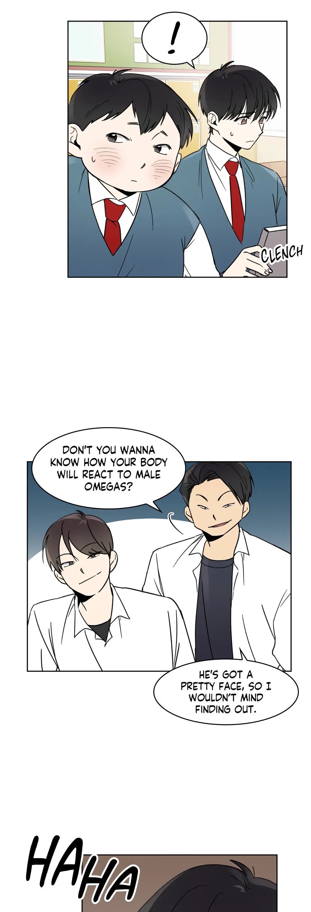 Read Heartthrob chapter 4 image 19 on Lezhin