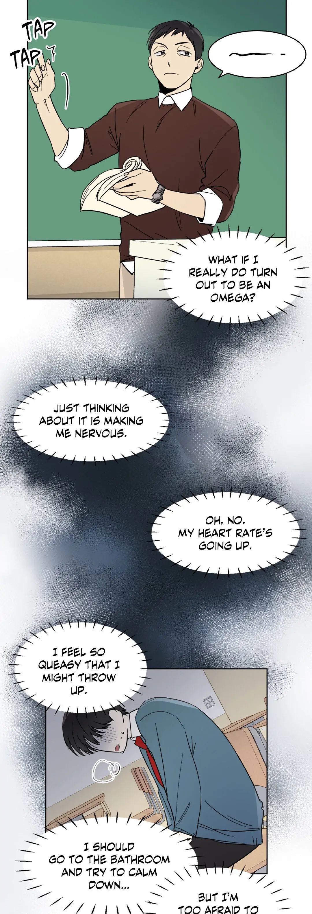 Read Heartthrob chapter 4 image 21 on Lezhin