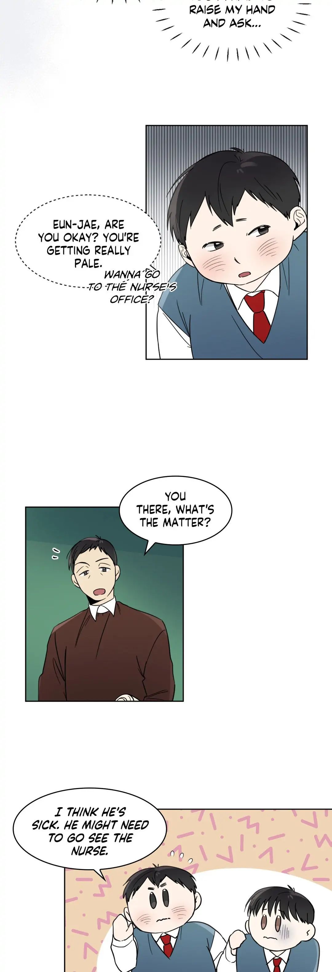 Read Heartthrob chapter 4 image 22 on Lezhin