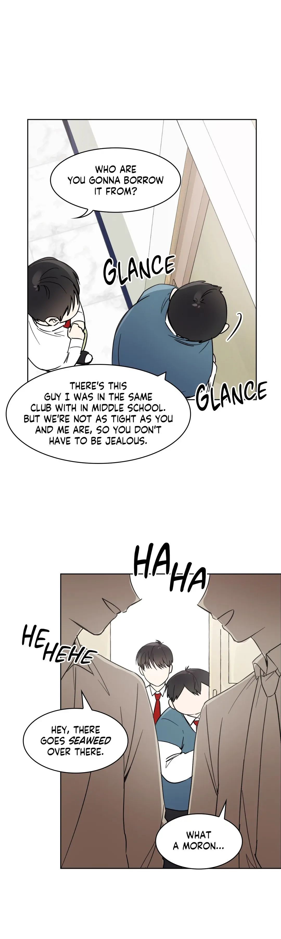 Read Heartthrob chapter 4 image 5 on Lezhin