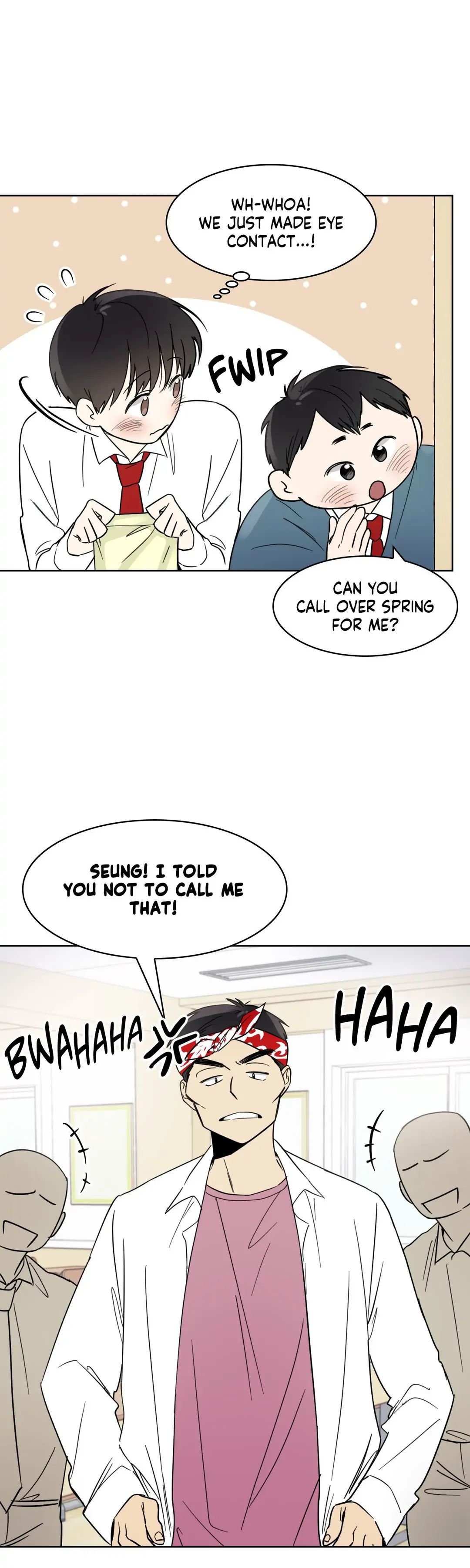 Read Heartthrob chapter 4 image 7 on Lezhin