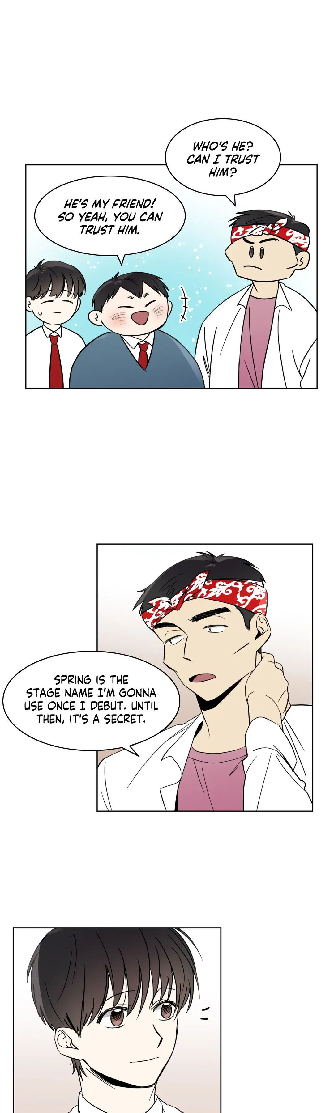 Read Heartthrob chapter 4 image 8 on Lezhin
