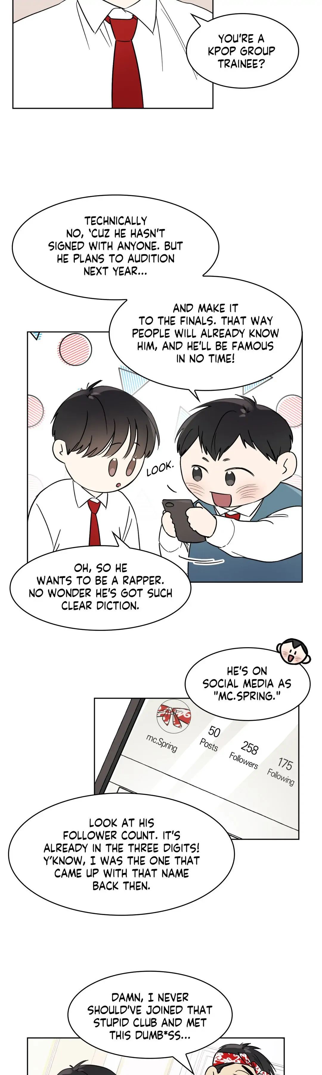Read Heartthrob chapter 4 image 9 on Lezhin