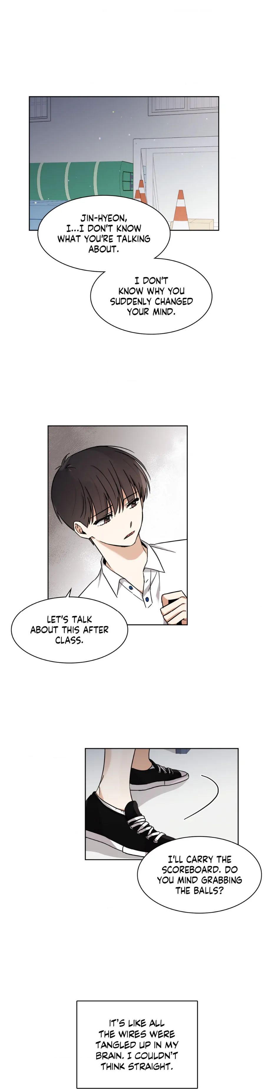 Read Heartthrob chapter 41 image 2 on Lezhin