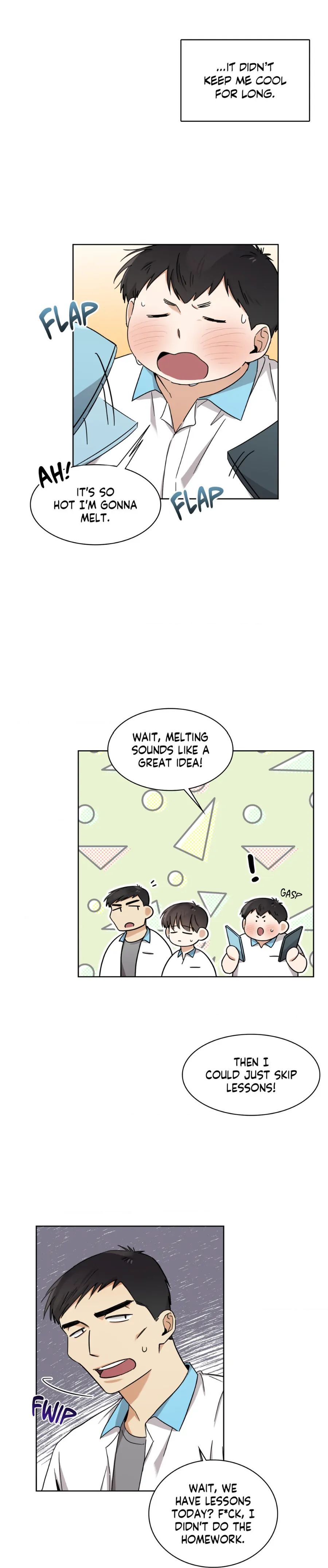 Read Heartthrob chapter 42 image 14 on Lezhin