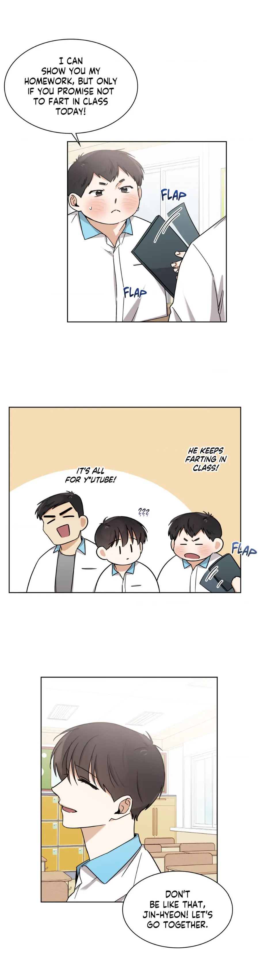 Read Heartthrob chapter 42 image 16 on Lezhin