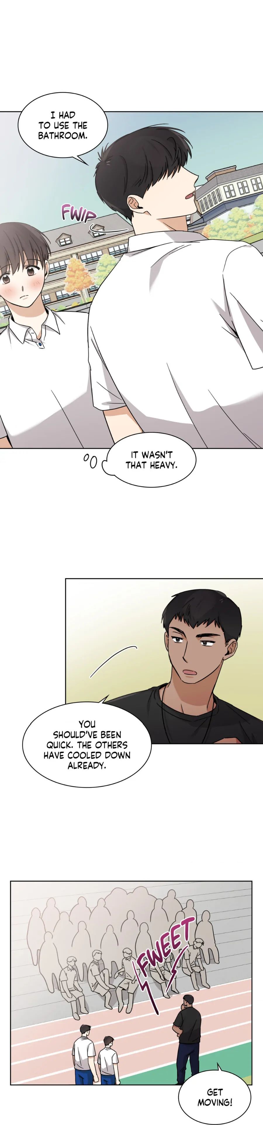 Read Heartthrob chapter 42 image 7 on Lezhin