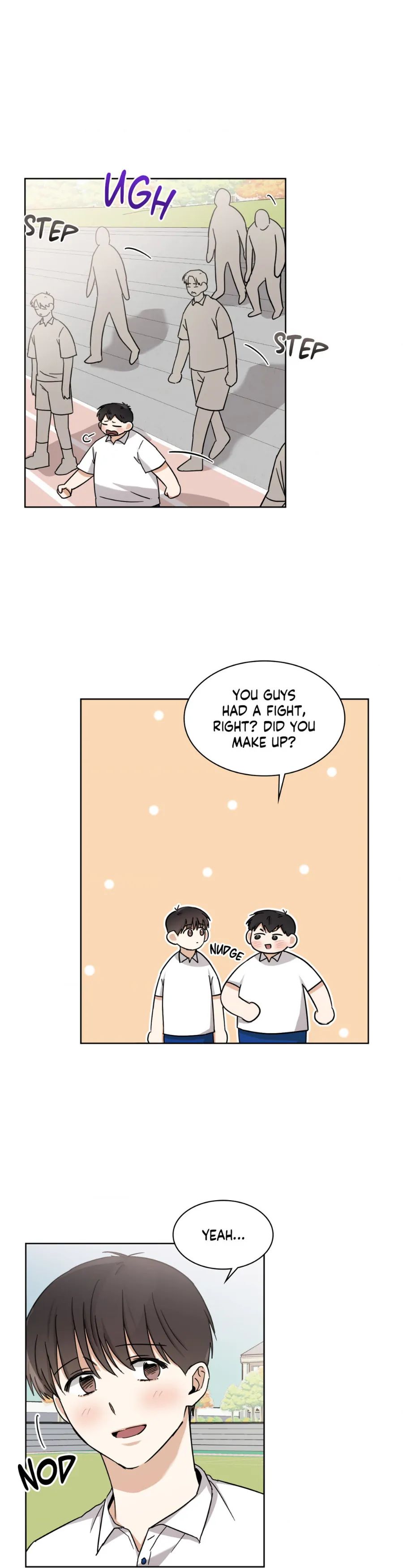 Read Heartthrob chapter 42 image 8 on Lezhin