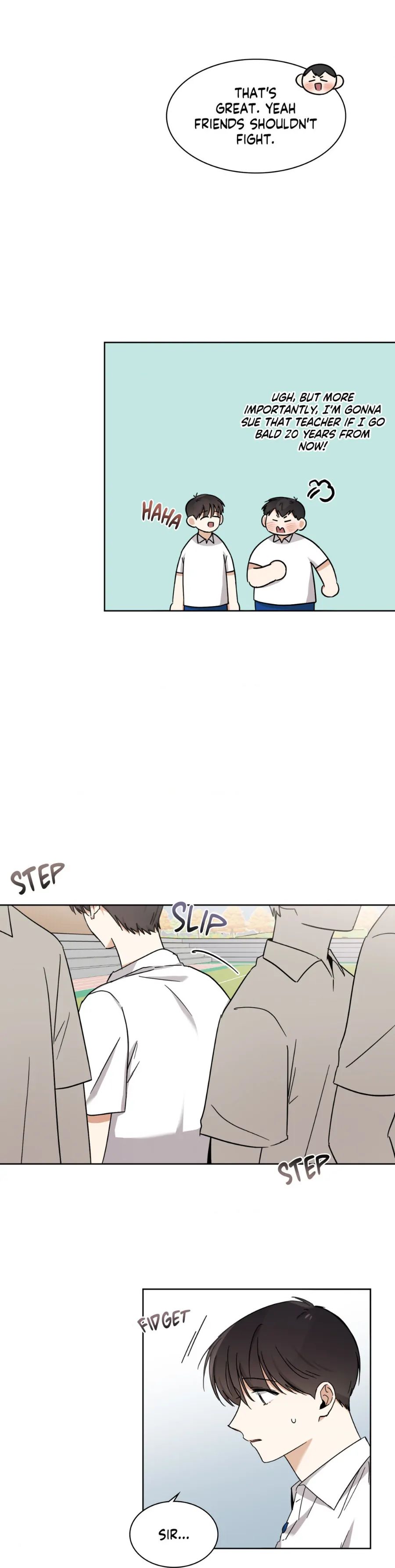 Read Heartthrob chapter 42 image 9 on Lezhin