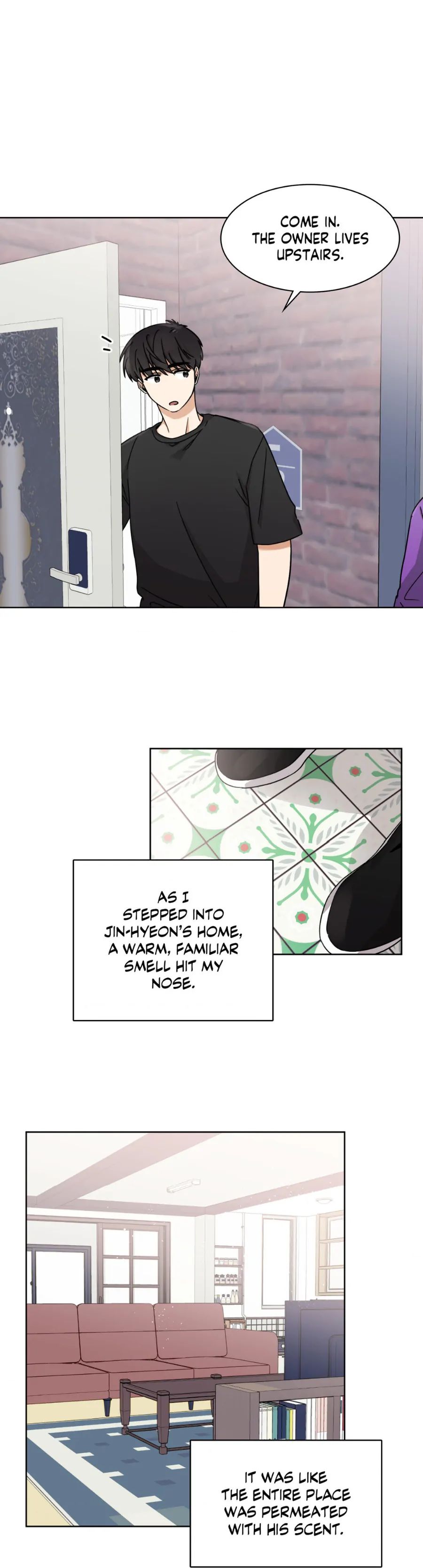 Read Heartthrob chapter 43 image 11 on Lezhin