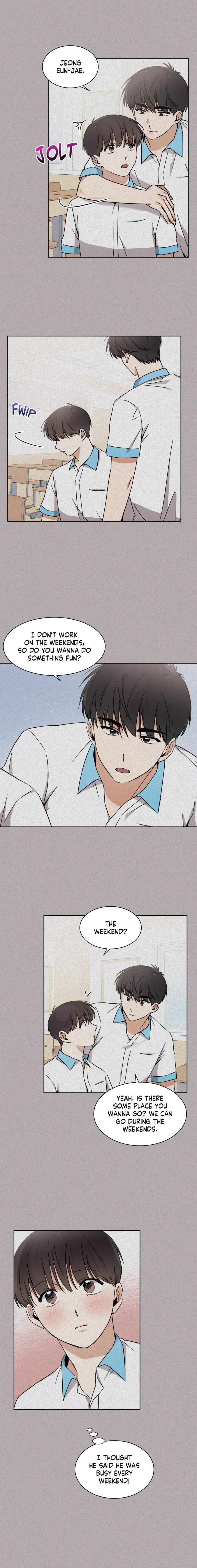 Read Heartthrob chapter 43 image 2 on Lezhin